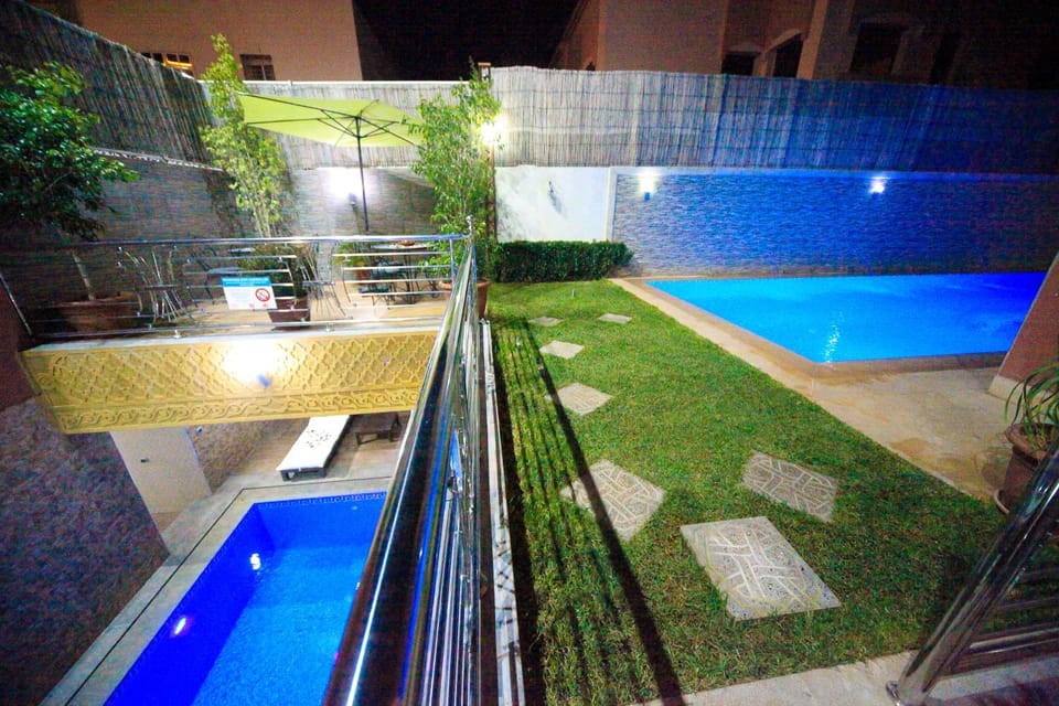Pool view, Swimming pool