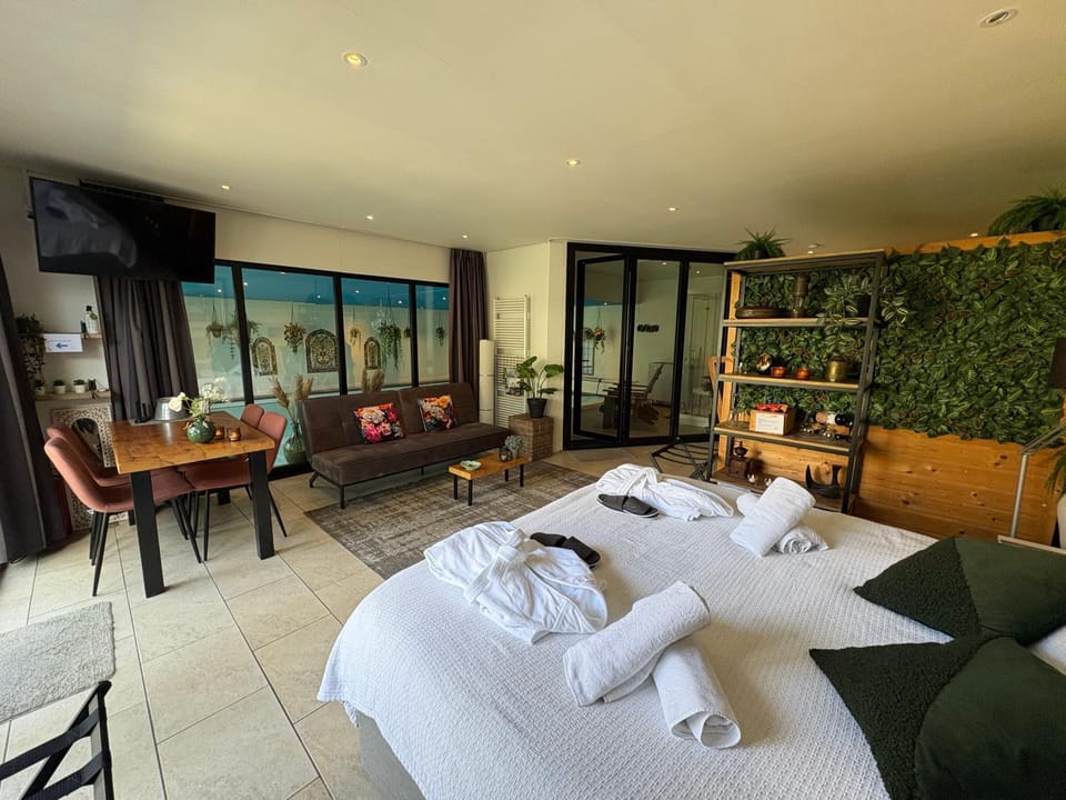 Living room, Photo of the whole room