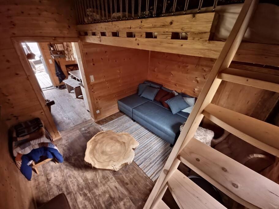 Almhütte in Alleinlage OFFGRID Chalet in Austria