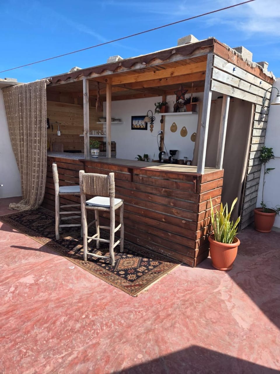 Day, BBQ facilities, Kitchen or kitchenette