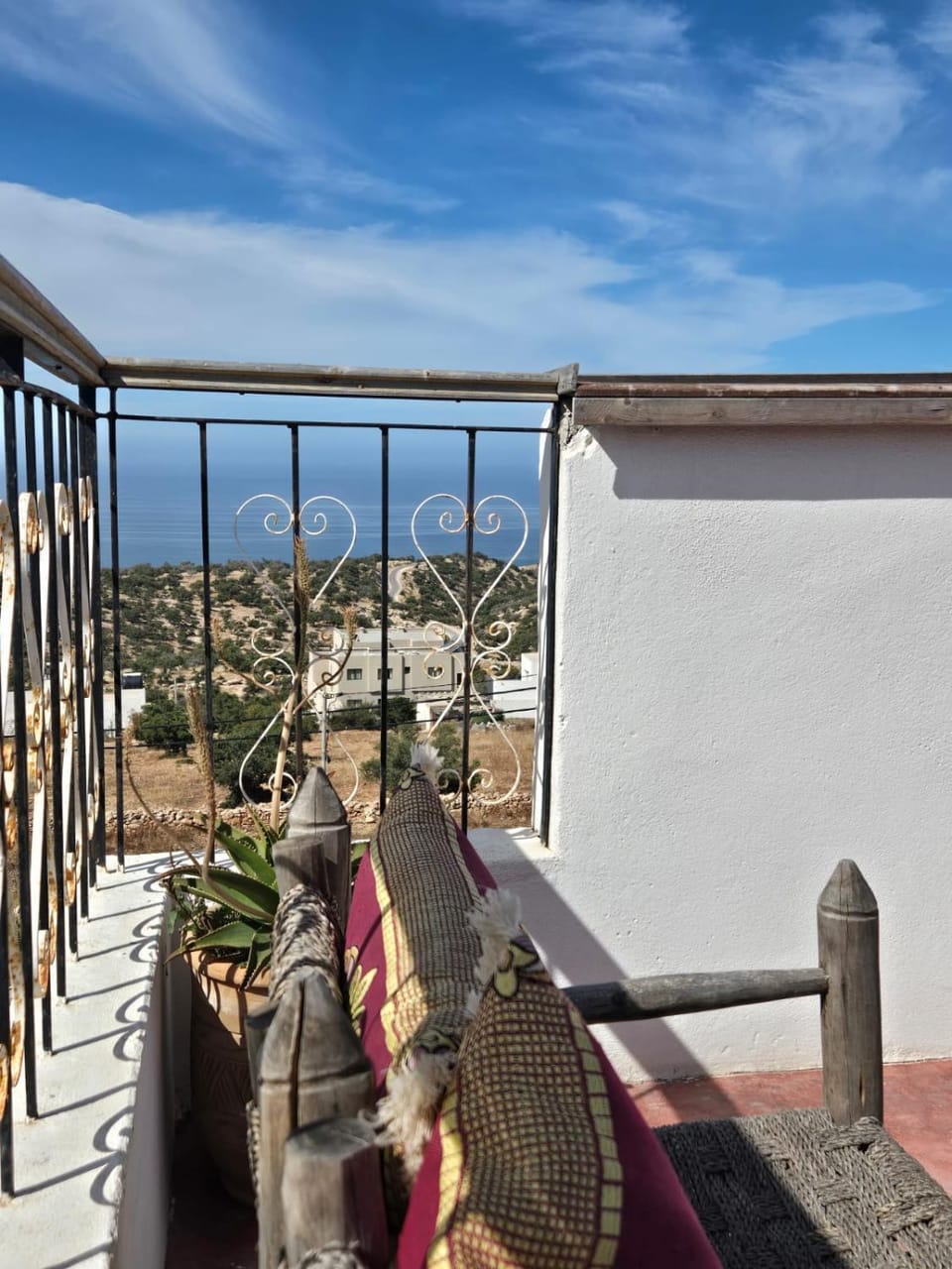 Day, View (from property/room), Balcony/Terrace, Sea view