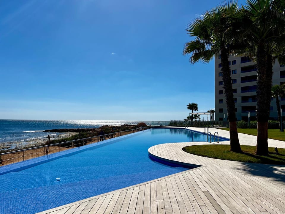 Day, Sea view, Swimming pool