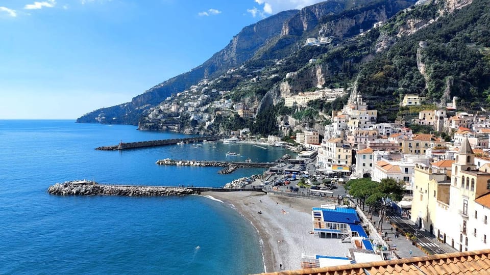 Balcony/Terrace, Beach, City view, Sea view