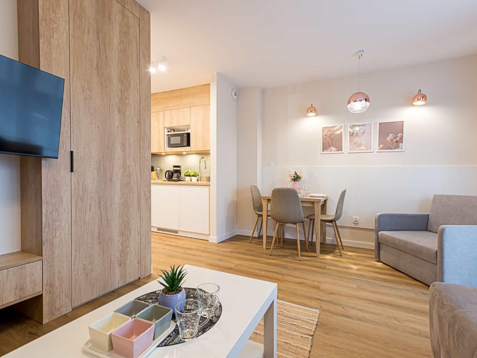 Living room, minibar