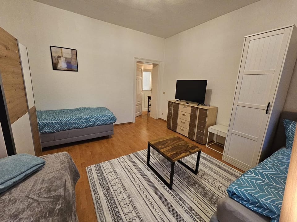 Ideal für Monteure Apartmenthaus Delitzsch 1-2 Zimmer Apartments mit Küche, Waschmaschine, Bad, WiFi, Flat TV usw Apartment in Saxony