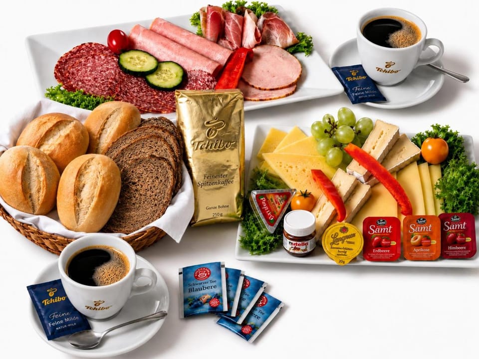 Food and drinks, Food, Breakfast, Continental breakfast