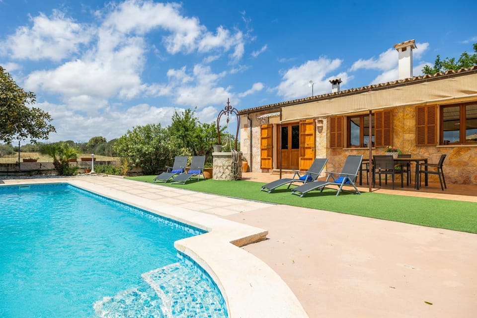 Property building, Living room, Swimming pool