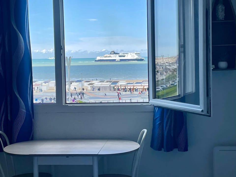 Studio à la plage - Vue mer Apartment in Calais