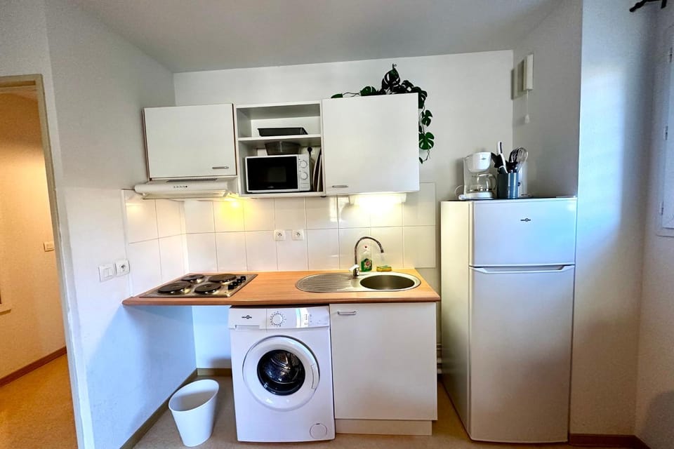 Les Naïades F27 - 1 bedroom for 4 people ! House in Occitanie