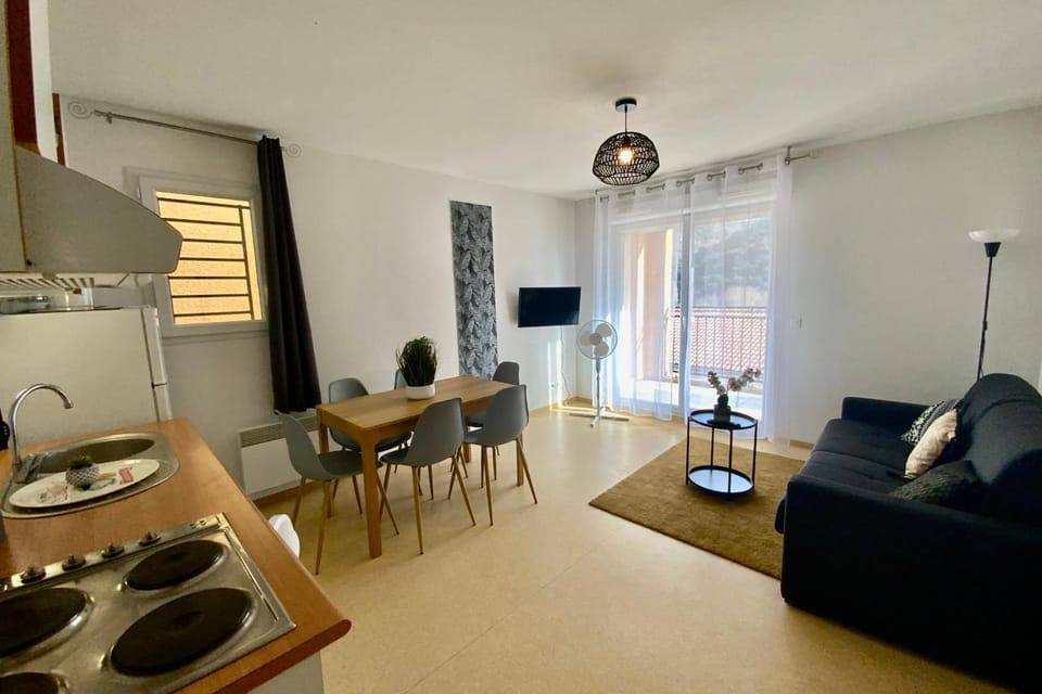 Les Naïades H41- 2 chambres pour 6 personnes ! House in Occitanie