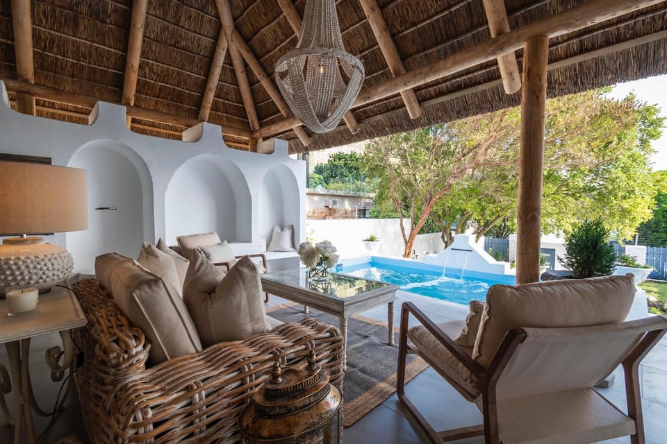 Patio, Balcony/Terrace, Seating area, Pool view, Swimming pool