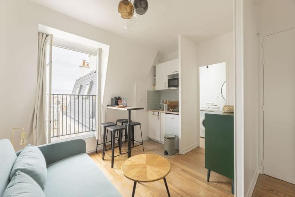 Apartment 1 Bedroom # Paris 14 # Alesia Apartment in Paris