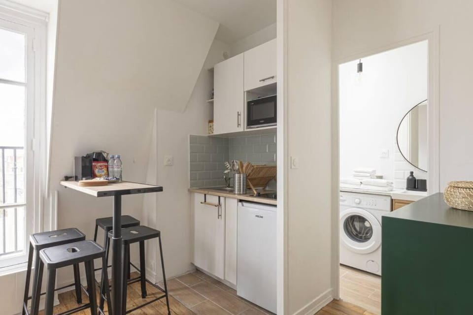 Apartment 1 Bedroom # Paris 14 # Alesia Apartment in Paris