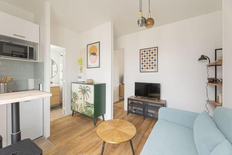 Apartment 1 Bedroom # Paris 14 # Alesia Apartment in Paris