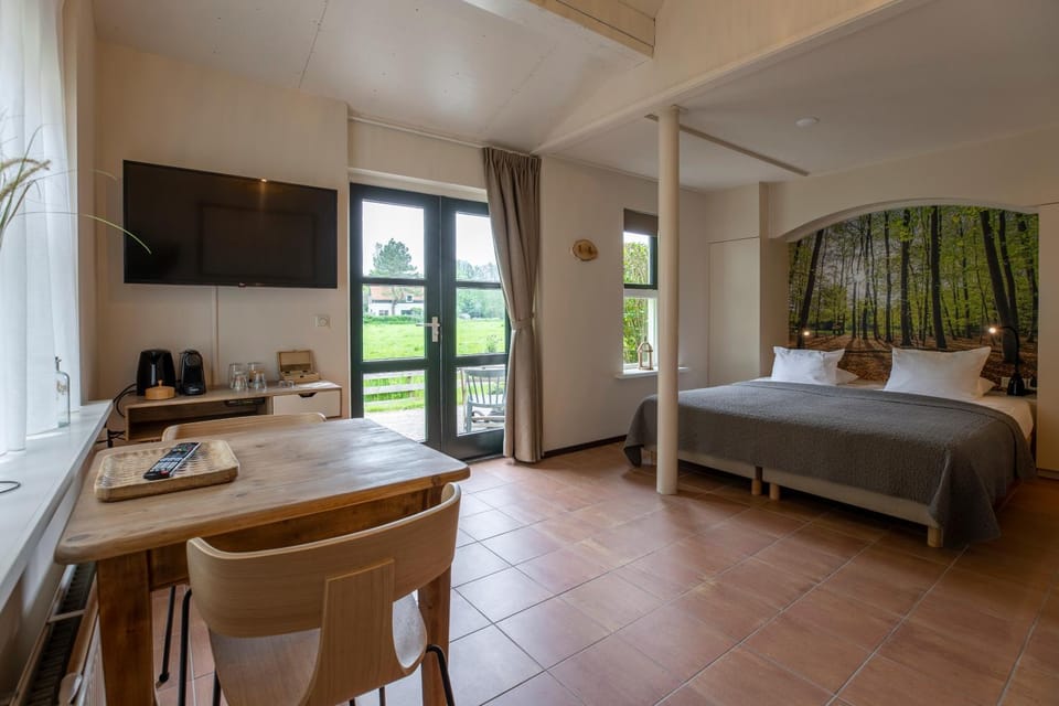 Bed & Bos de 14 Sterren Hotel in De Koog