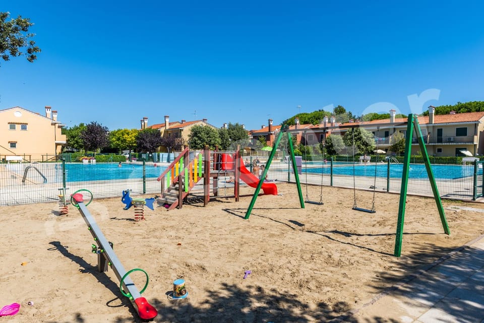 Children play ground, Pool view, Swimming pool