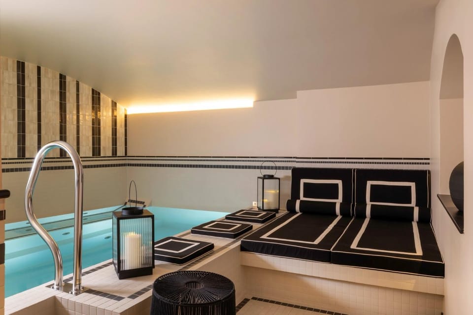 Spa and wellness centre/facilities