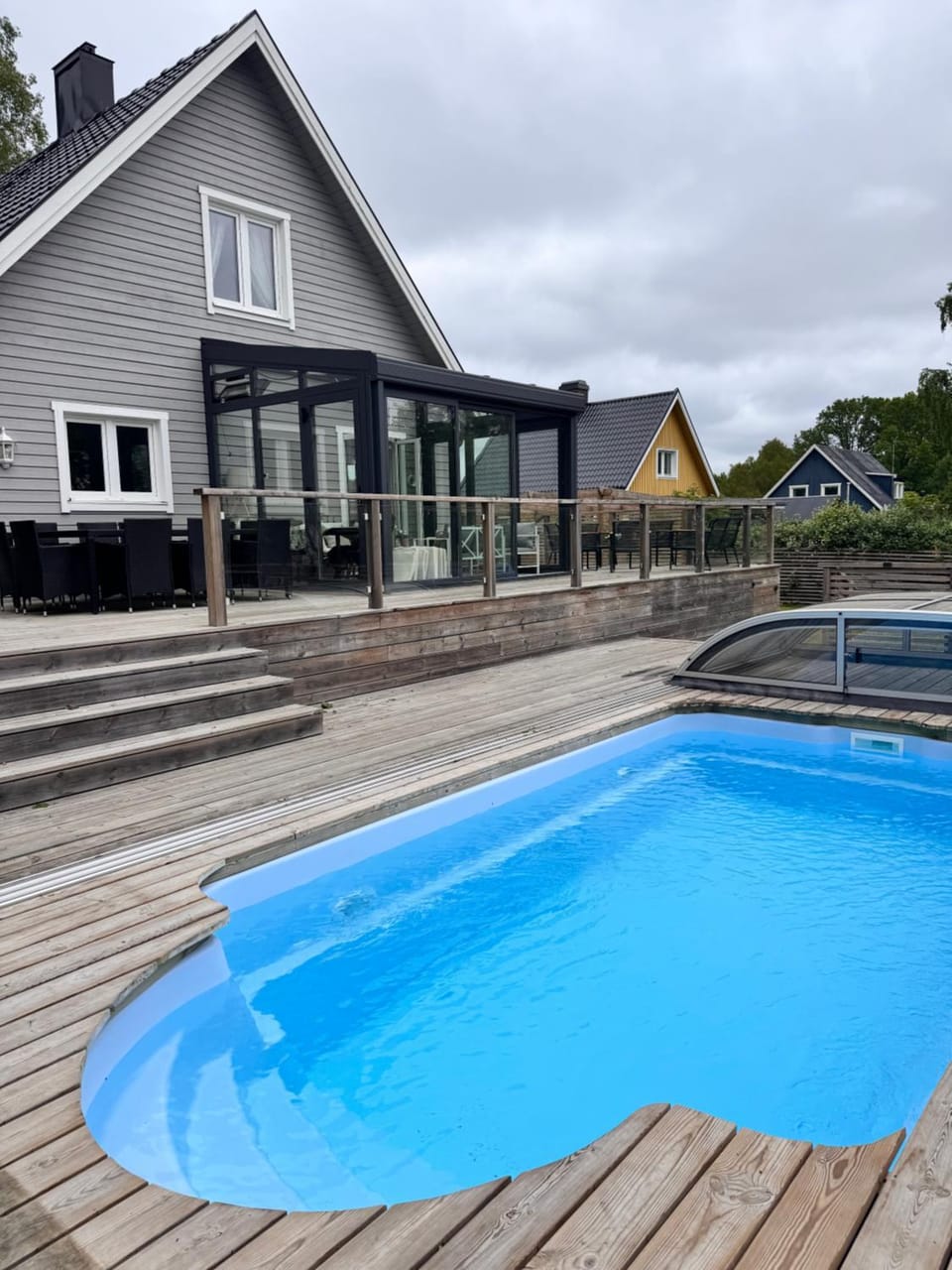 Pool view