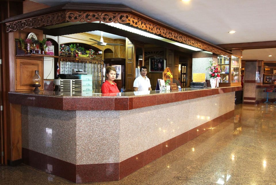 Lobby or reception