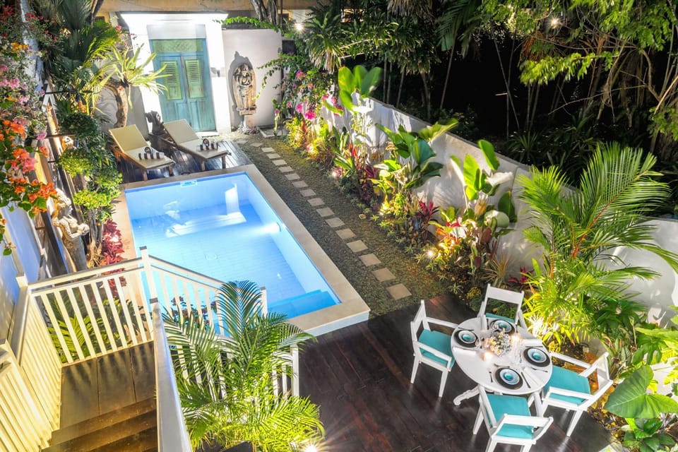 Pool view