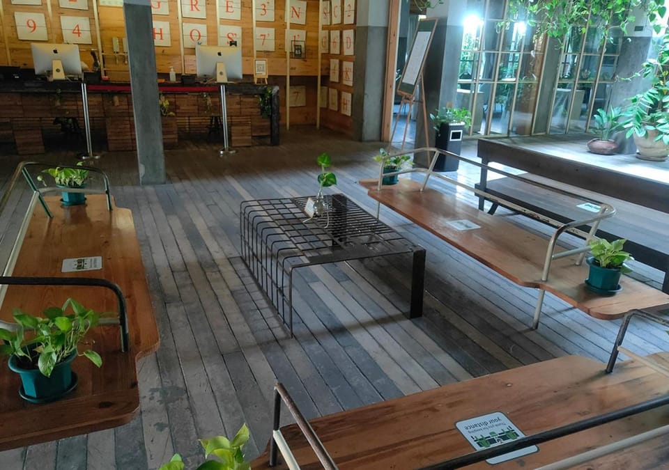 Lobby or reception