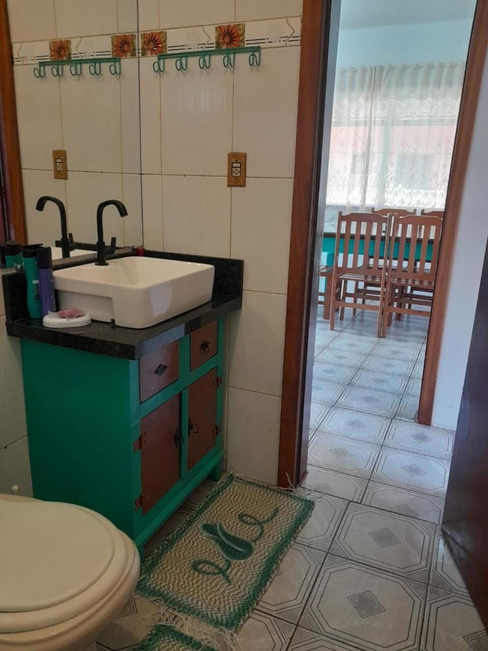 Casita verde House in Garopaba