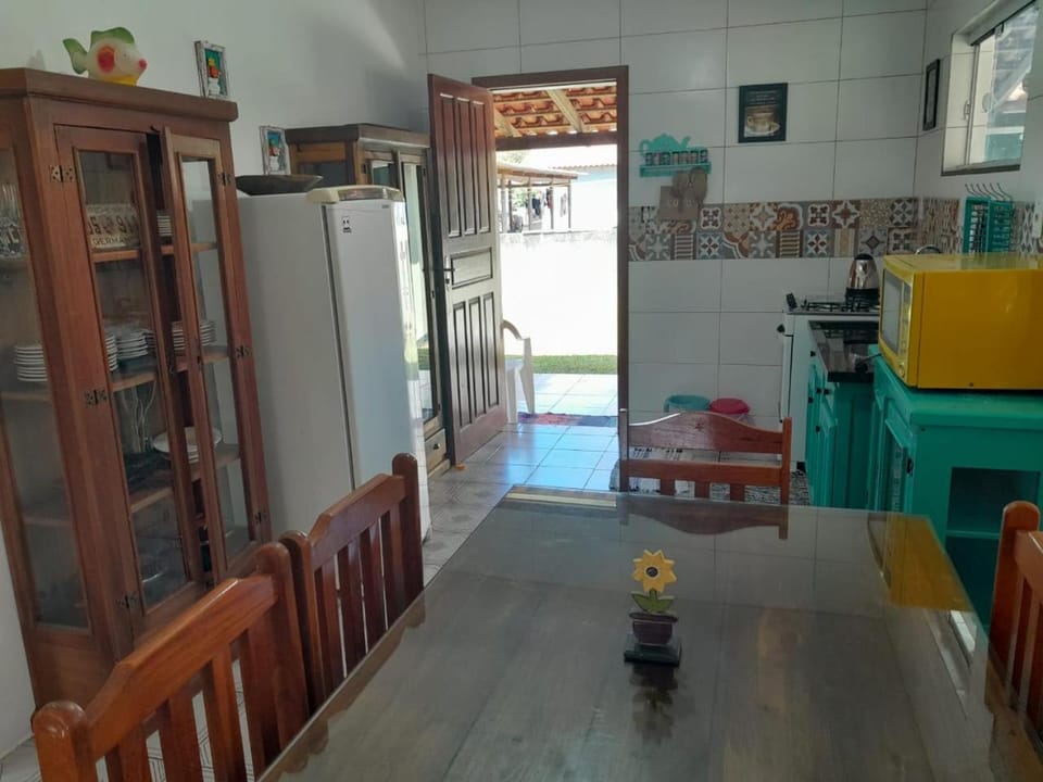 Casita verde House in Garopaba
