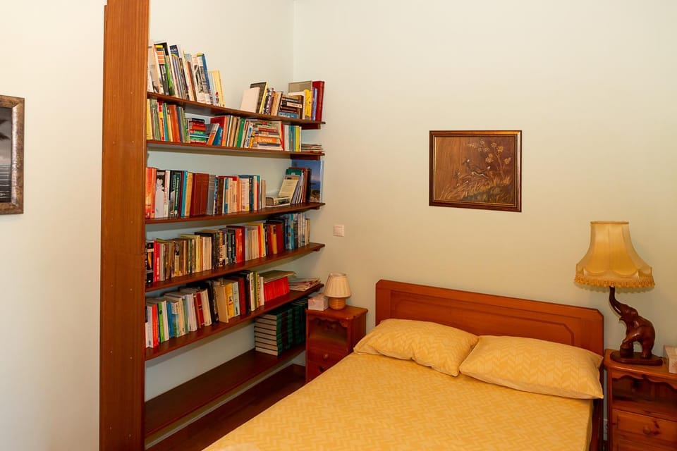 Library, Bedroom