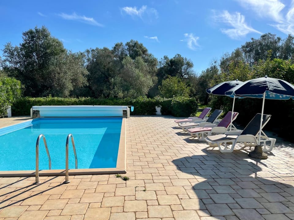 Spring, Garden view, Pool view, Swimming pool