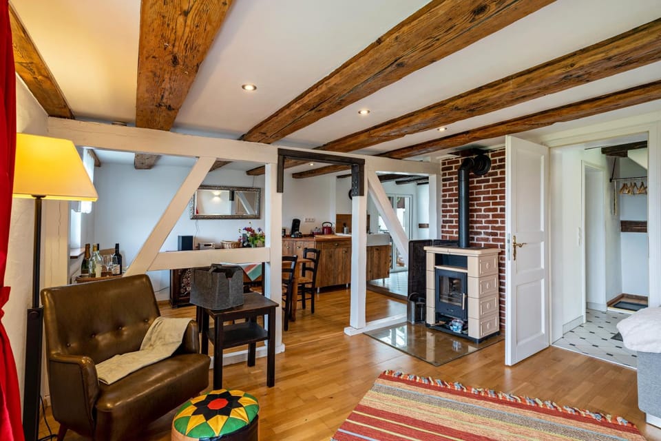Property building, Living room