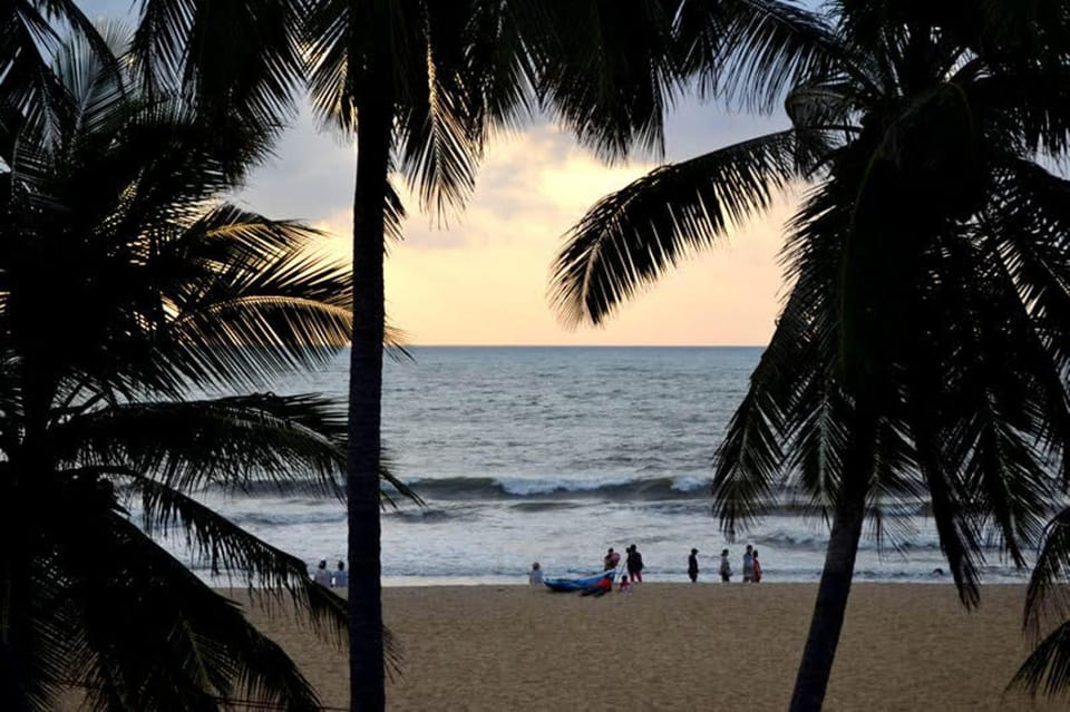Beach, Sea view