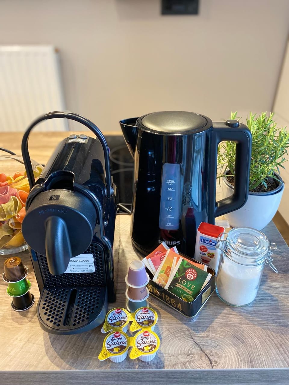 Coffee/tea facilities