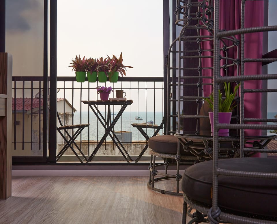 Balcony/Terrace, Sea view