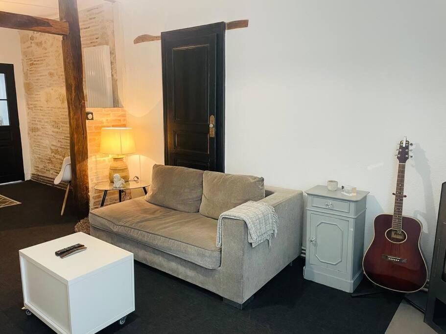 La Mancelle - 5 min de la gare - 2 Voyageurs - Wifi Apartment in Le Mans