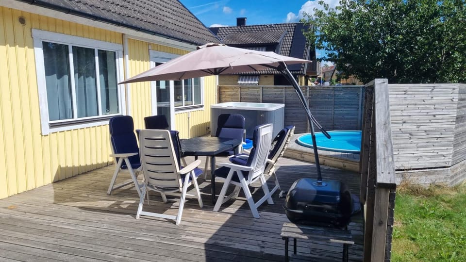 Gula huset House in Skåne County