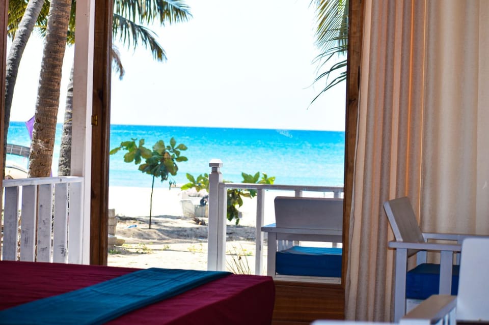 View (from property/room), Balcony/Terrace, Beach, Sea view