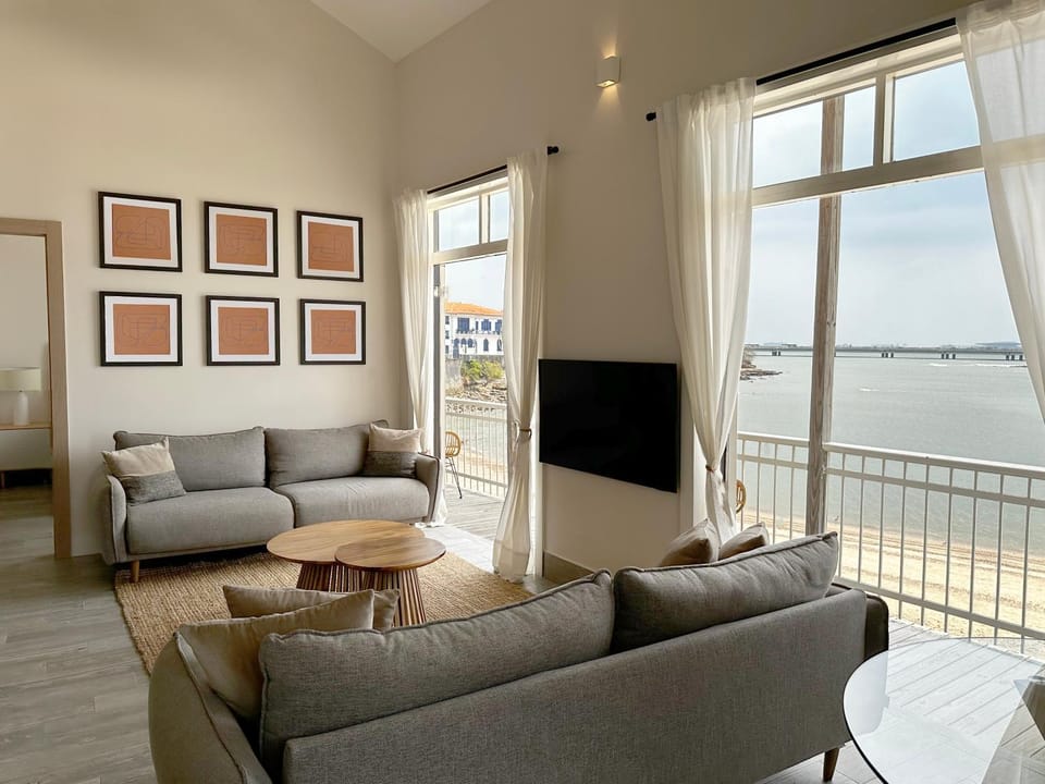 Balcony/Terrace, Balcony/Terrace, Living room, Sea view
