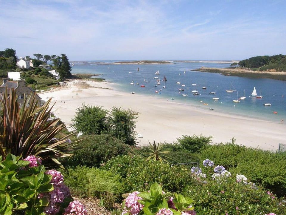 Natural landscape, Beach, Sea view