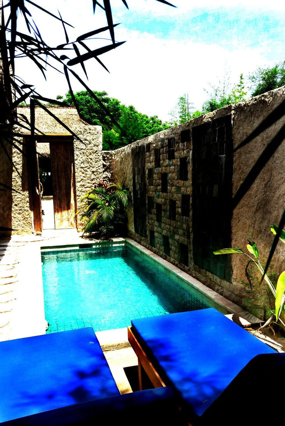 Property building, Swimming pool