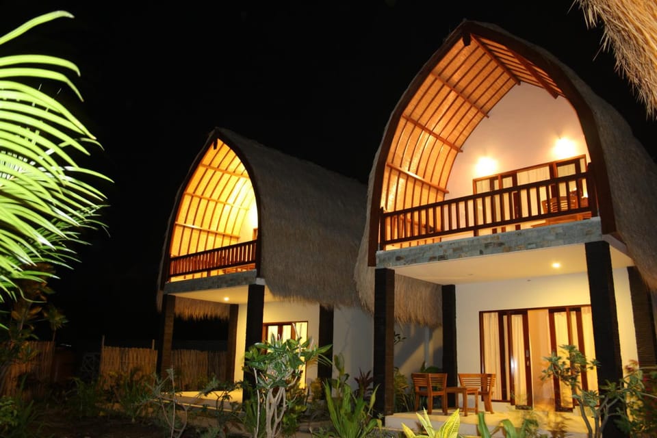 Property building, Night, Property logo or sign