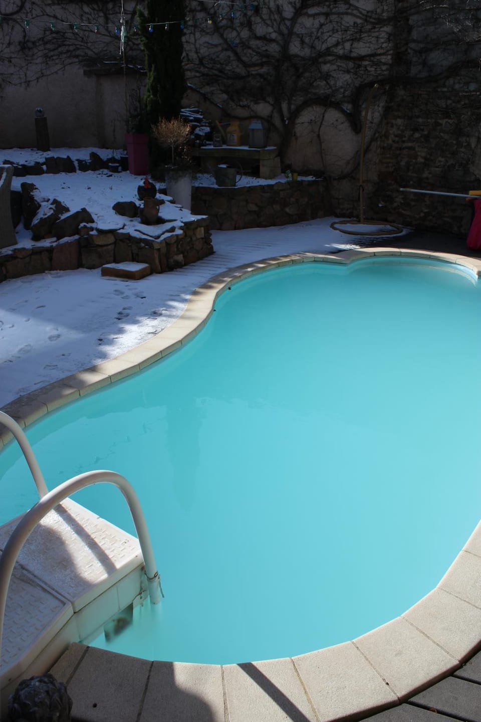 Pool view