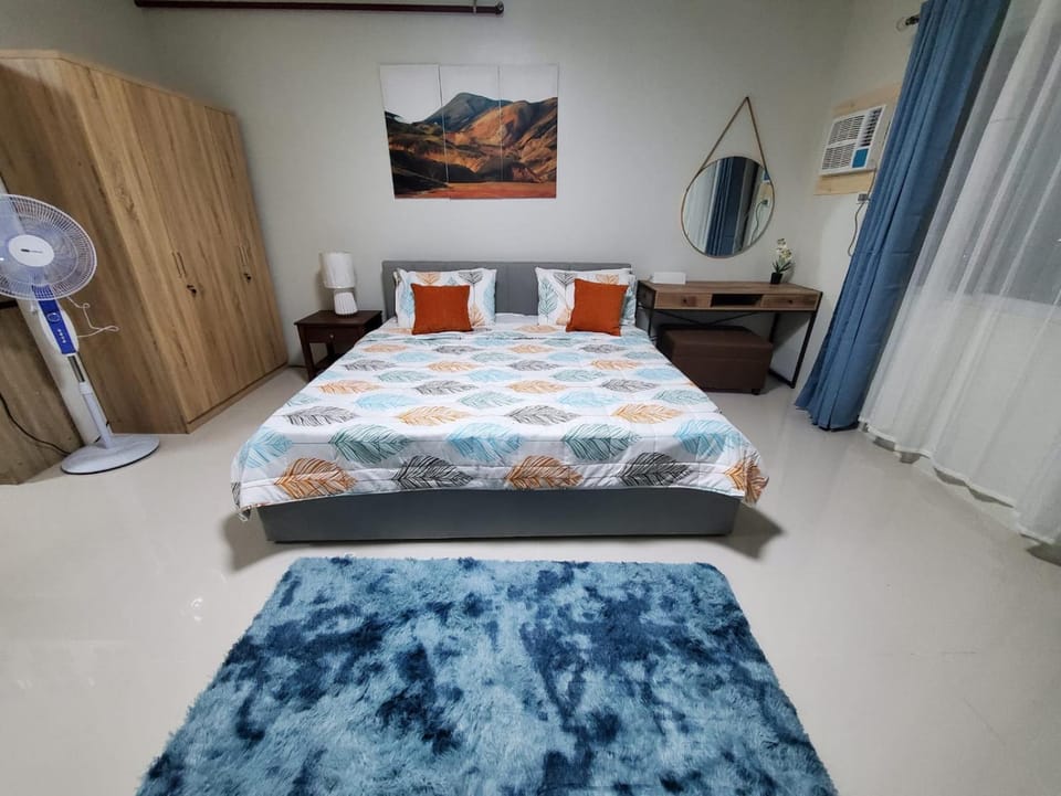 Bed, Bedroom, wardrobe