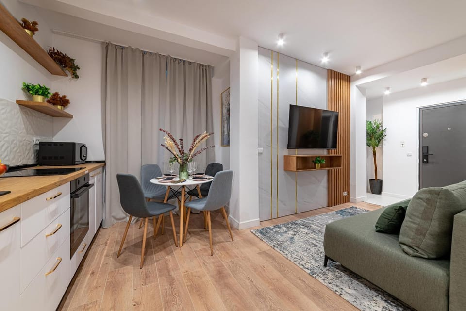 TV and multimedia, Kitchen or kitchenette, Living room, Seating area, Dining area, minibar, pet friendly