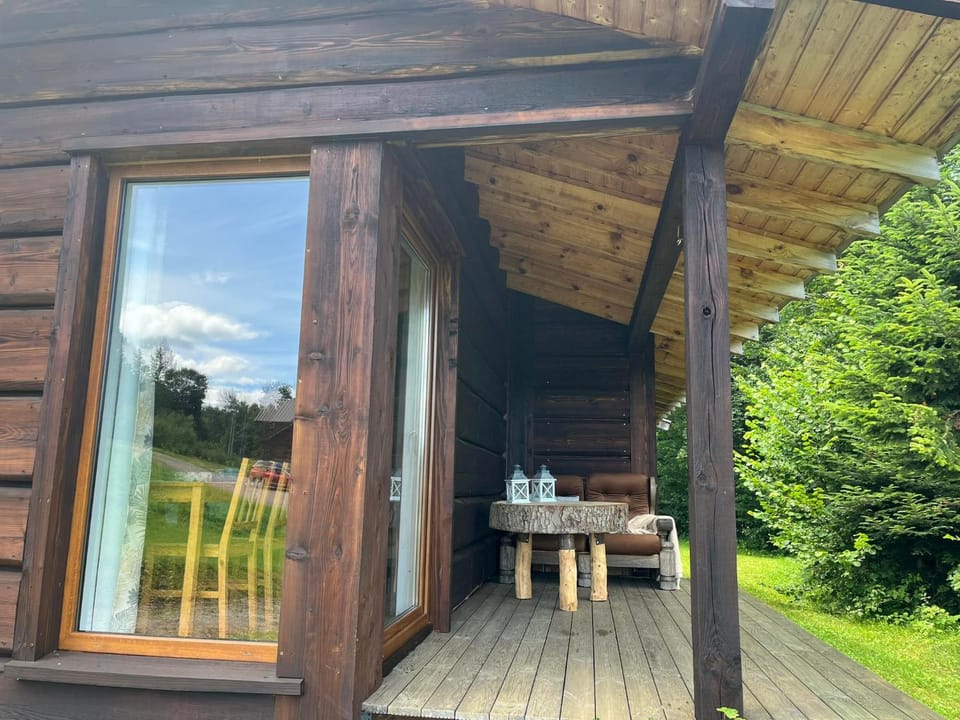 Pod dobrym adresem- domek pod lasem House in Poland