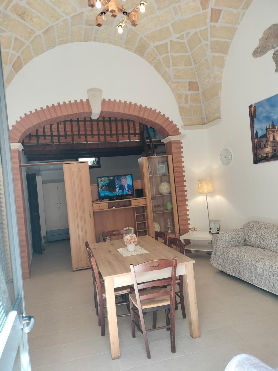 Property building, Living room