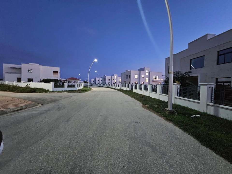Night, Street view