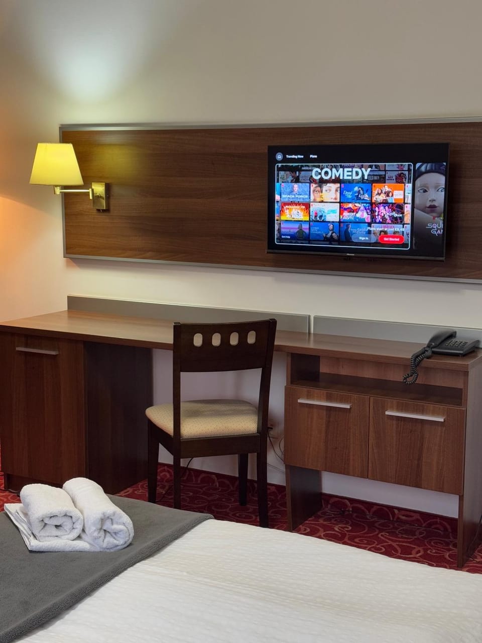 TV and multimedia, Bedroom
