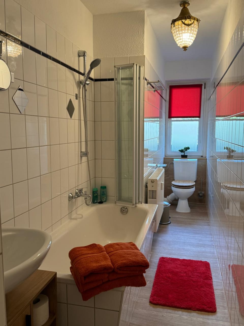 Toilet, Bathroom, Bath, towels