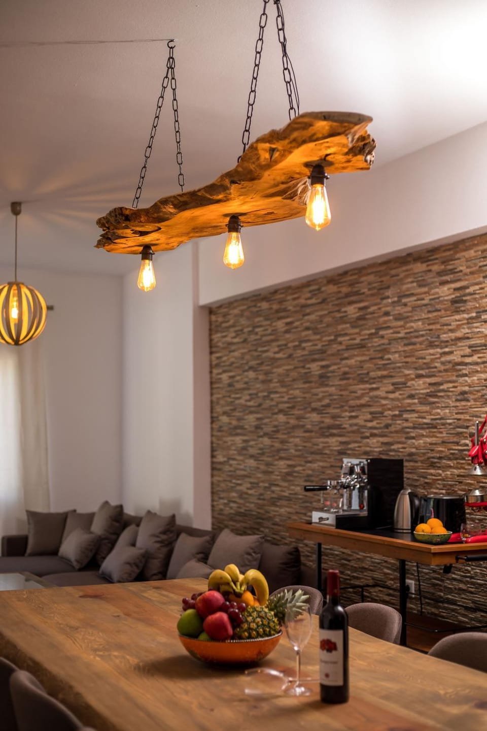 Dining area