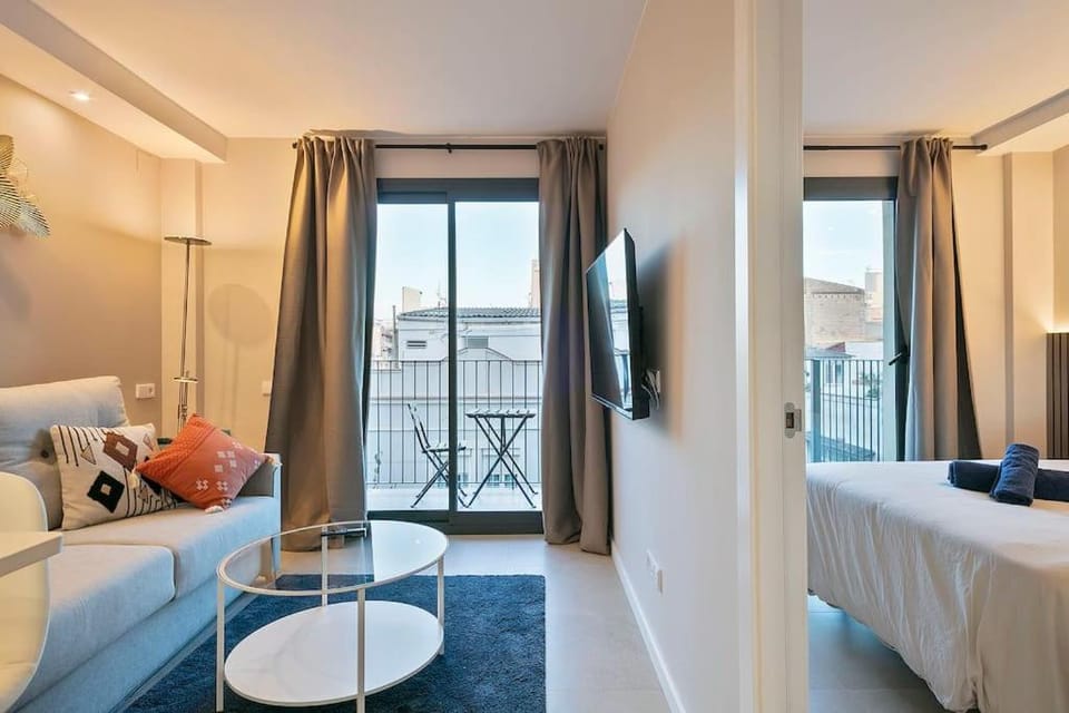 YOUR HOME- Apartment Camp Nou 2a Apartment in L'Hospitalet de Llobregat